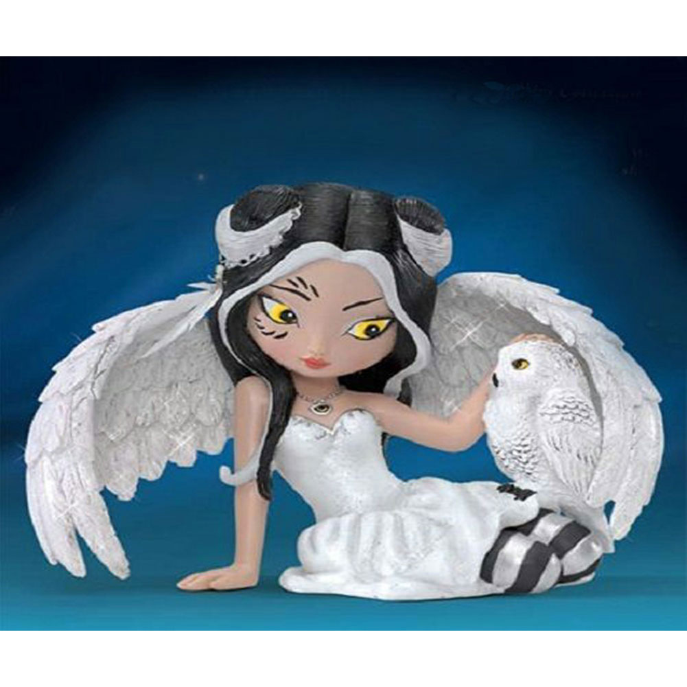

Big Eyes Girl-Round Drill Diamond Painting-50*40CM, 501 Original
