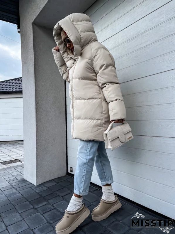 Relaxed and Stylish winter garment
