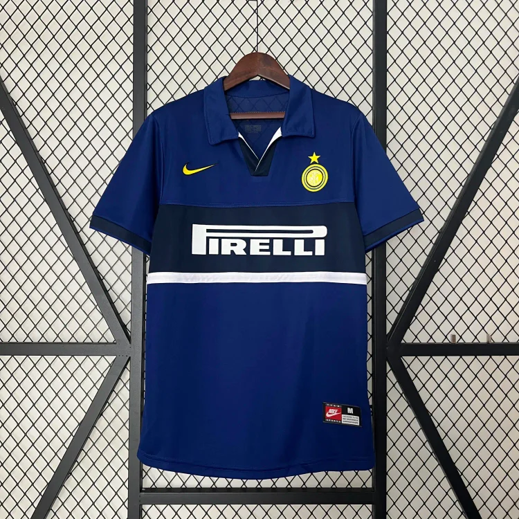 1998/99 Inter Milan Second Away Retro Shirt