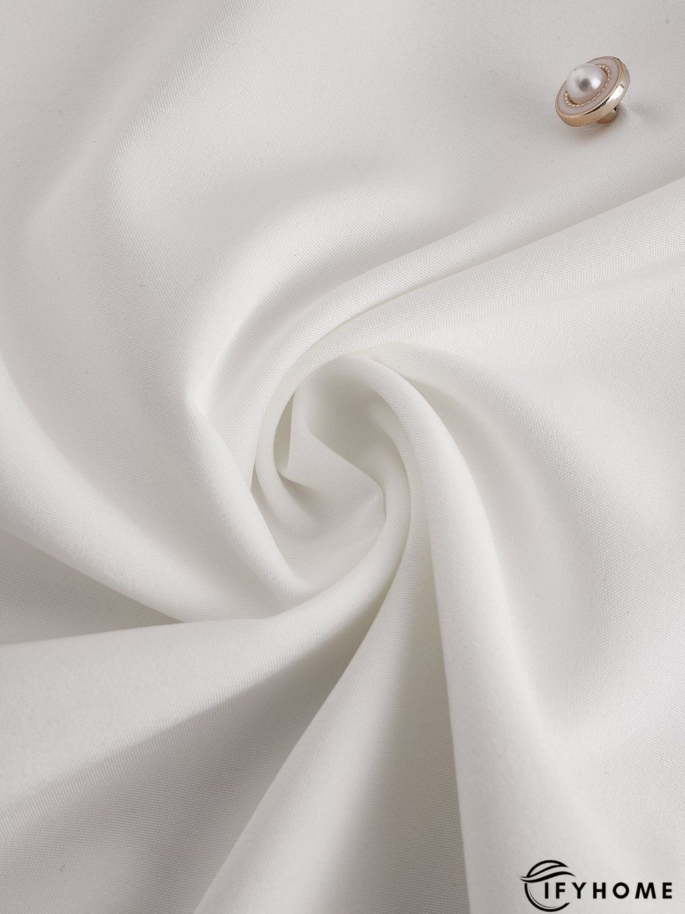 Plain Lace Buttoned Short Sleeve Tops | IFYHOME