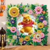 Diamond Painting Special Shape Floral Photo Frame -20*20