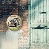 Car - Round Wooden Signs - 30*30cm