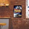 Back To The Future - Metal Tin Signs(8*12Inch)