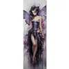 (Big Size)Butterfly Girl - 11CT Stamped Cross Stitch - 30*80cm