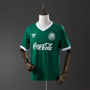 1987 Retro Palmeiras  Home Jersey 1:1 Thai Quality