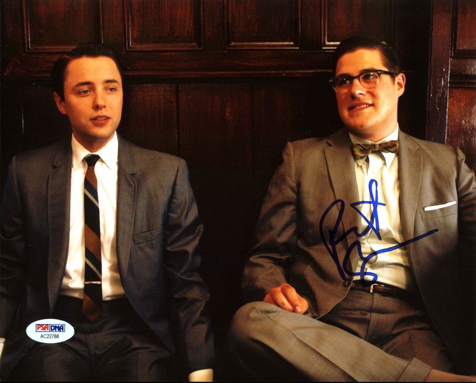 Rich Sommer Mad Men Authentic Signed 8X10 Photo Poster painting Autographed PSA/DNA #AC22788