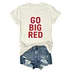 Go Big Red Nebraska Football Tee