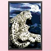 Leopard - 9CT Full Beaded Cross Stitch Kit(40x59cm)