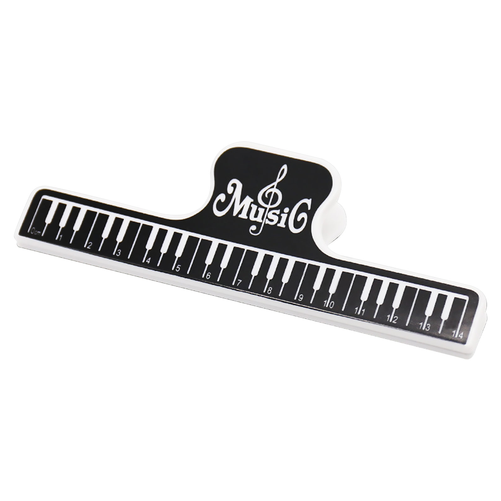 

Music Book Clip for Piano, Music Note Sheet Page Holder for Music Players, 501 Original