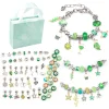150 Pieces Ranekie Children's DIY crystal bracelet gift box