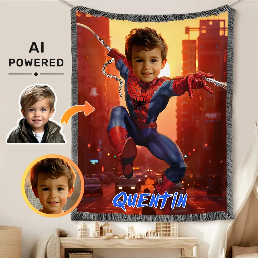 Custom Blanket Personalized Minime Pillow Makemesurprise