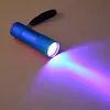 9LED Texture Pocket UV Torches Lighting Tool Mini 2W 395nm Backlight for Outdoor