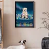 Diamond Painting -DIY Full Square Drill Lights Bear