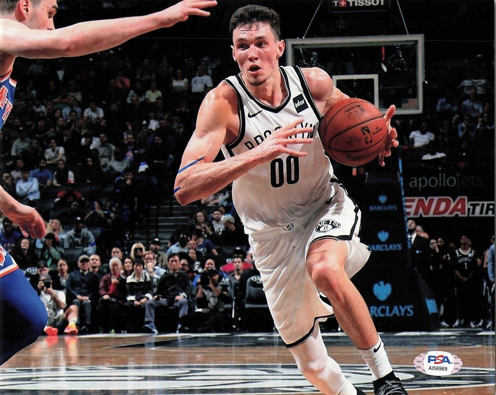 Rodions Kurucs signed 8x10 Photo Poster painting PSA/DNA Brooklyn Nets Autographed