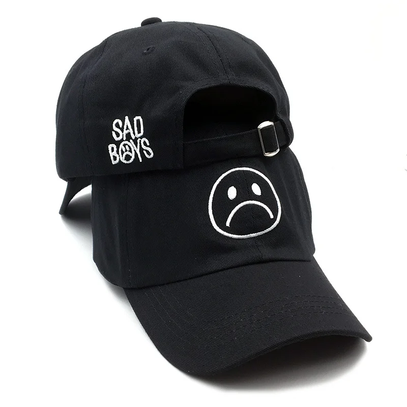 Crying Sad Boys Embroidered Baseball Cap Techwear Shop