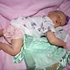 17'' Silicone Lilyana Reborn Baby Doll Girl - RBBI-Myrebornbabydoll&reg; Myrebornbabydoll&reg;