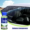 Windshield Wiper Fluid Cleaner - Car Windshield Cleaner | Windshield Washer Fluid | 45ml Car Glass Concentrated Cleaning Agent | Windshield Wiper Water | Improves Driving Visibility & Reduces Fogging