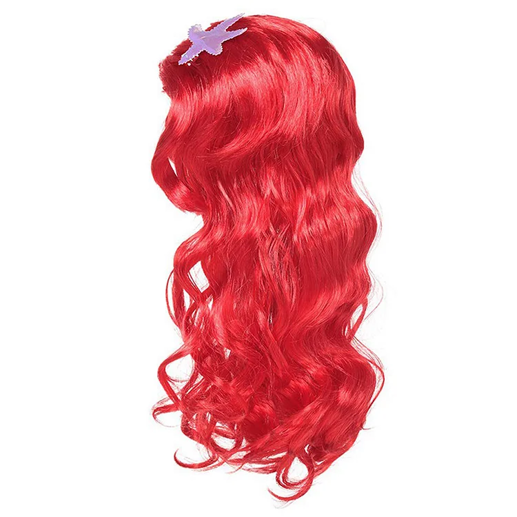 Halloween Cosplay Mermaid Hair Wigs