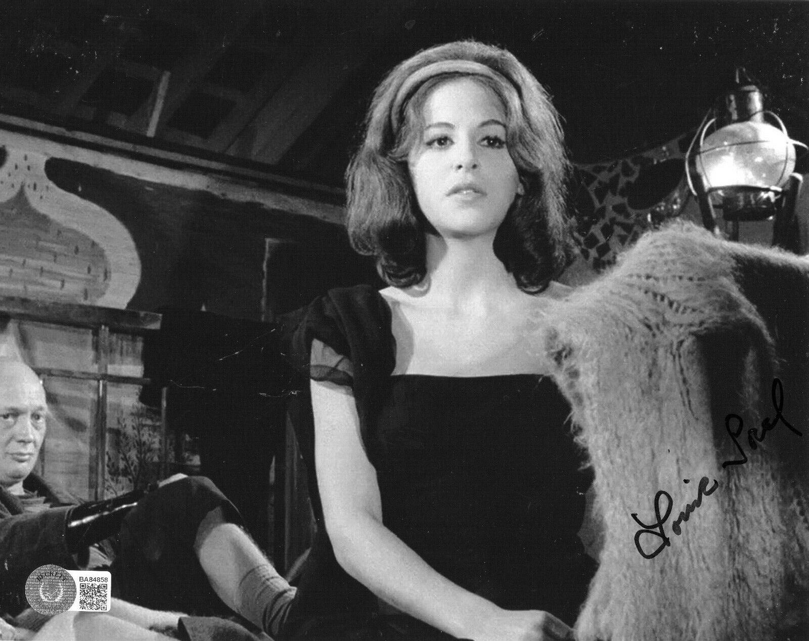 Louise Sorel Signed Star Trek Rayna 8x10 Photo Poster painting w/Beckett COA BA84858