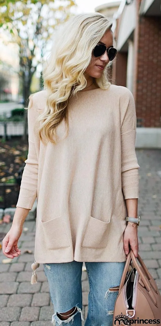 Oversized Cozy up Knit Sweater