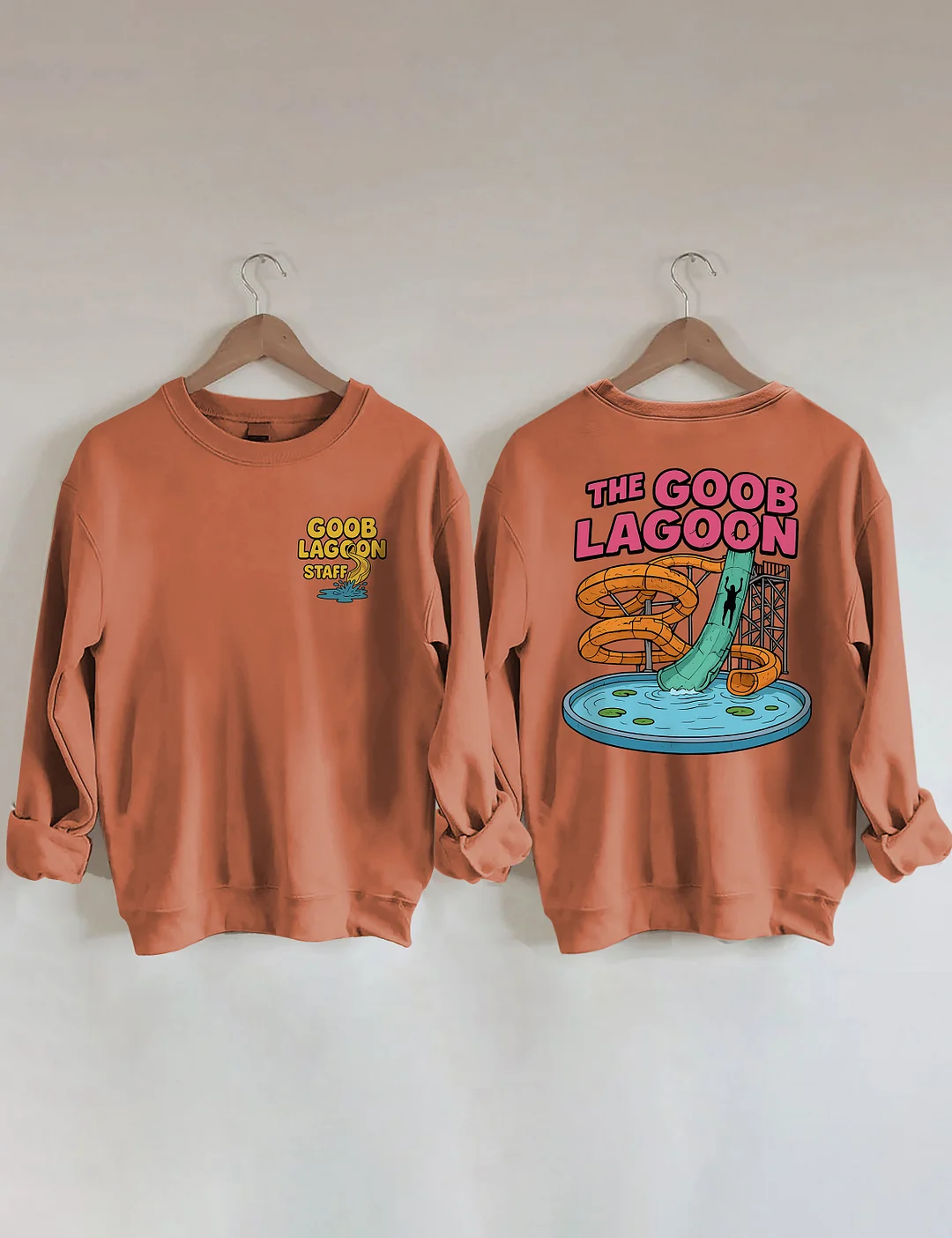 The Goob Lagoon Staff Sweatshirt