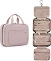 Portable Toiletry Bag Water-resistant Makeup Cosmetic Travel Bag Organizer with Hanging Hook