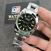 Rolex Milgauss 116400GV-0001 Green Crystal Black Dial Super clone