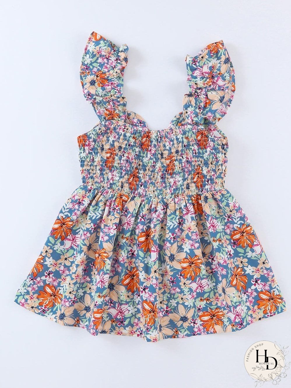 Stunning Floral Blouse