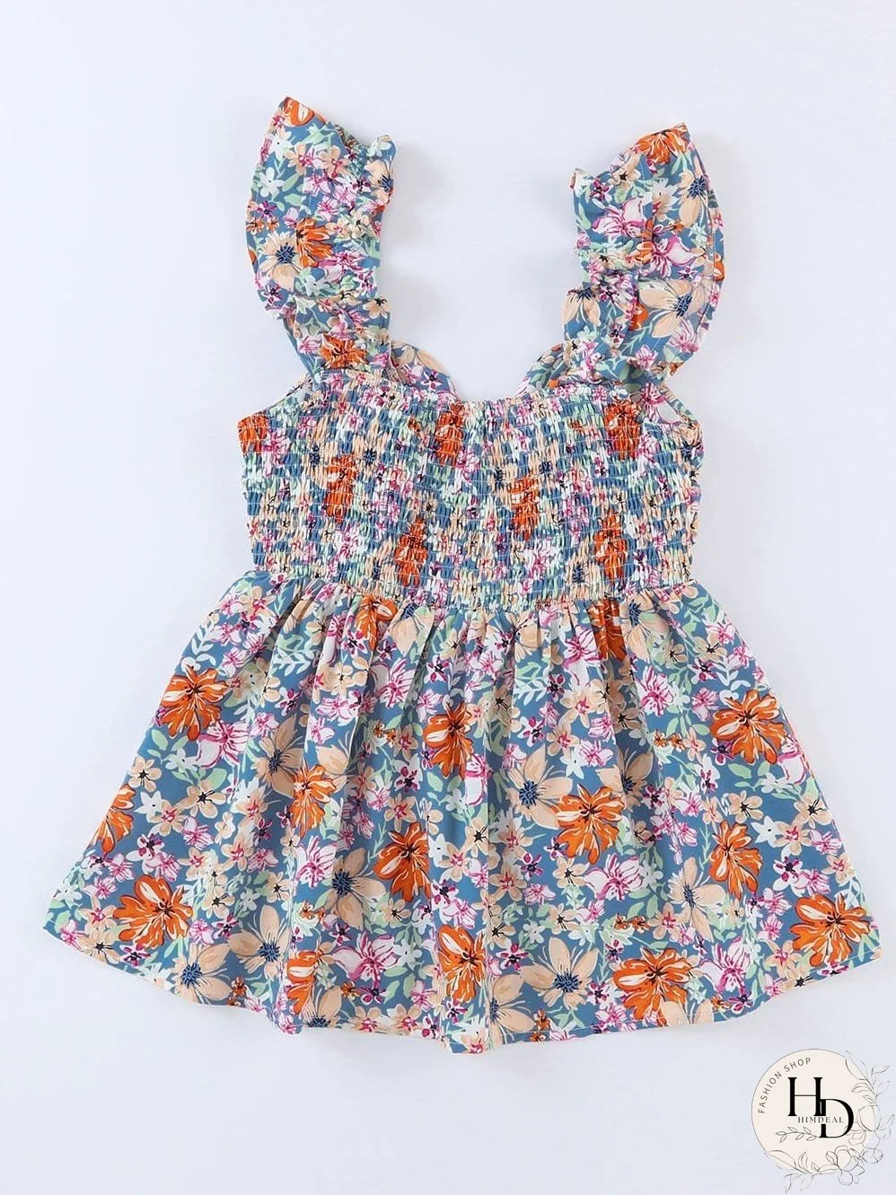 Stunning Floral Blouse