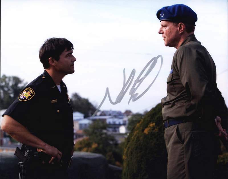 Michael Kelly authentic signed celebrity 8x10 Photo Poster painting W/Cert Autographed B0012