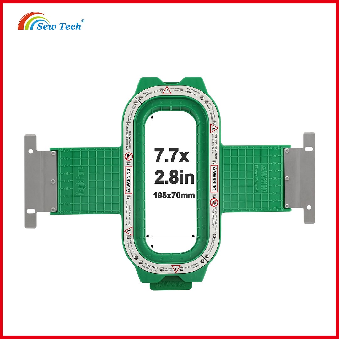 Sew Tech Hoops for Barudan QS, Embroidery Machine Frames
