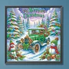 Diamond Painting-DIY Crystal Rhinestone Christmas Car