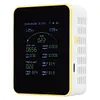 WiFi 15 in 1 Air Quality Detector CO2 Detector CO2 Meter Carbon Dioxide Detector