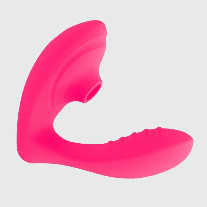 100% Waterproof G Spot Vibrator wearable Clitoris Sucker With 10 Mode Suction Rechargeable Sex Toys