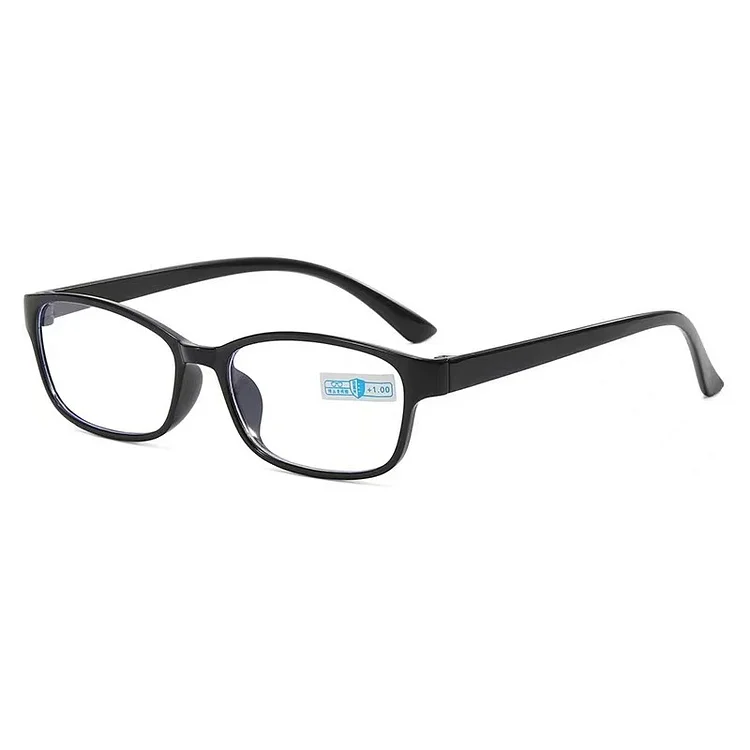 Full Frame Reading Glasses Women Ultra-light Comfort Computer Glasses Anti-blue Light Prescriptions Glasses Men +100 To +400