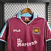 1999/2000 Retro West Ham United Home Football Shirt 1:1 Thai Quality