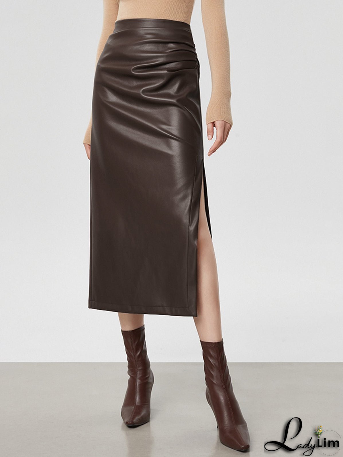 Effortless and Chic winter Skirt