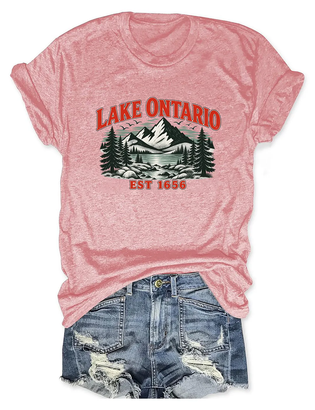 Lake Ontario Great Lakes T-shirt