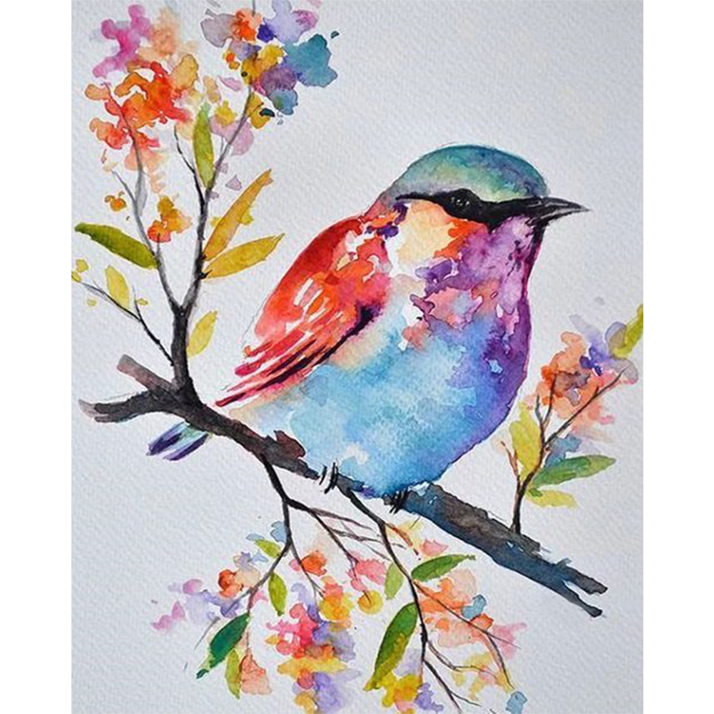 

40*50CM - Paint By Numbers - Bird, 501 Original