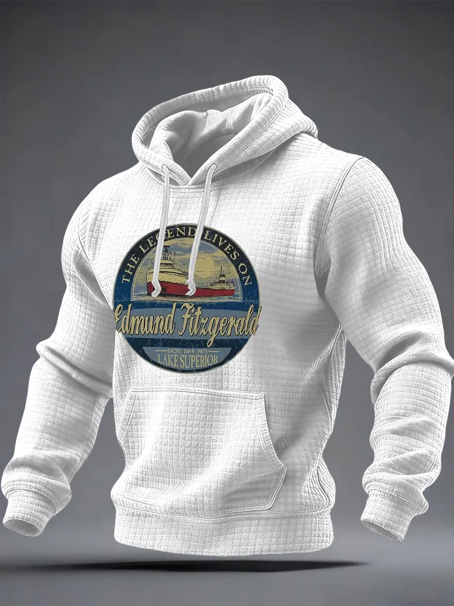 Men's The Legend Lives Great Lakes Shipwreck Historical Essential ...
