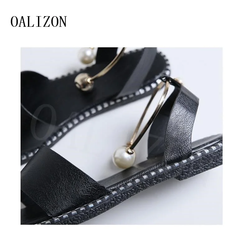 Women Sandals PU Leather Sexy Flats Women Shoes Flip Flops 2022 Summer New Designer Slides Pointed Cozy Dress Sandalias Slippers
