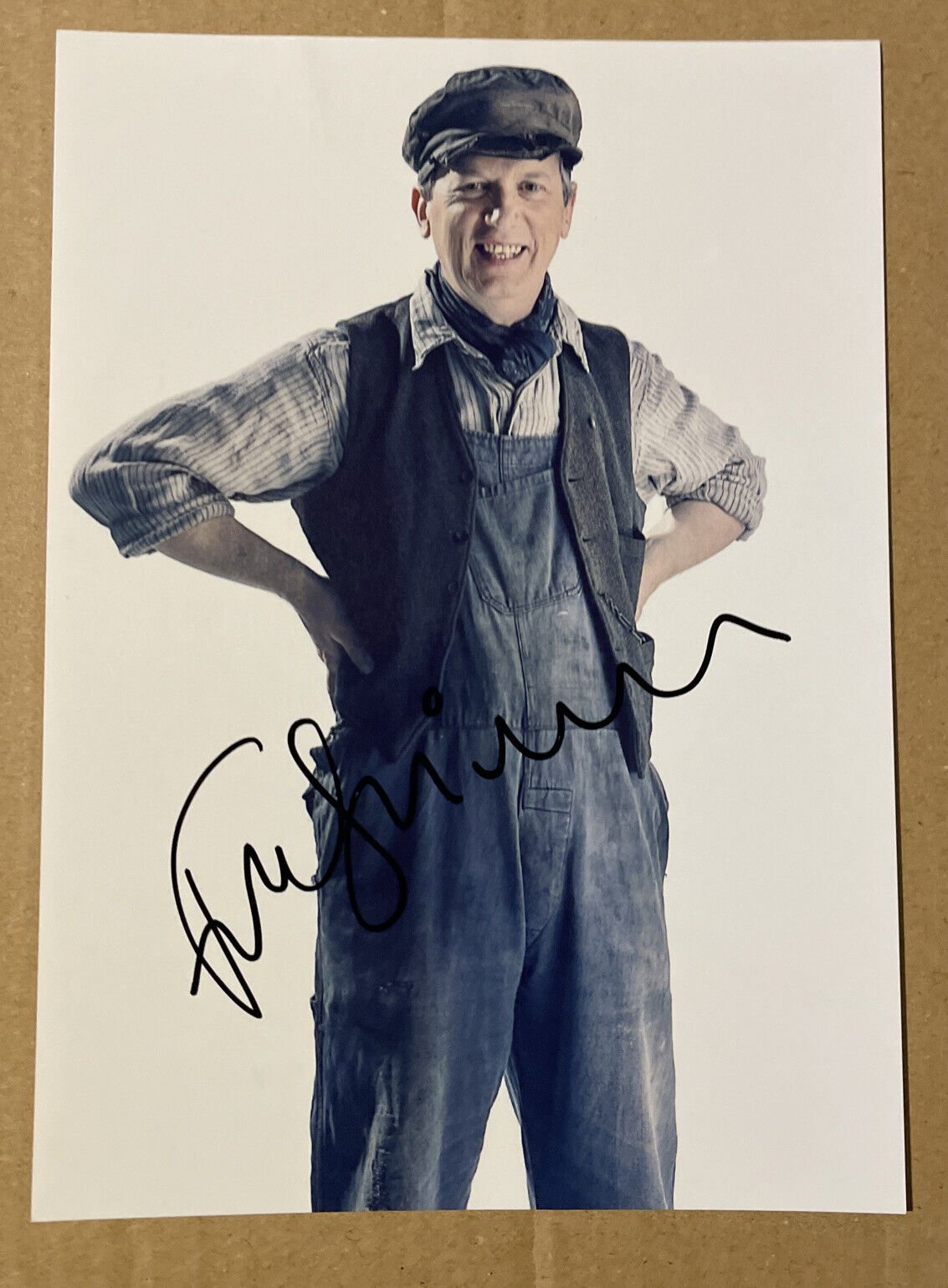 Frank Skinner HAND SIGNED 7x5 Photo Poster painting, Autograph, Doctor Who, Dr Who, Comedy TV