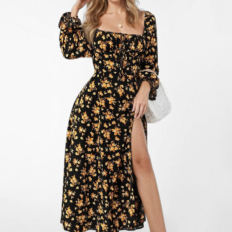 Boho Floral Maxi Dress