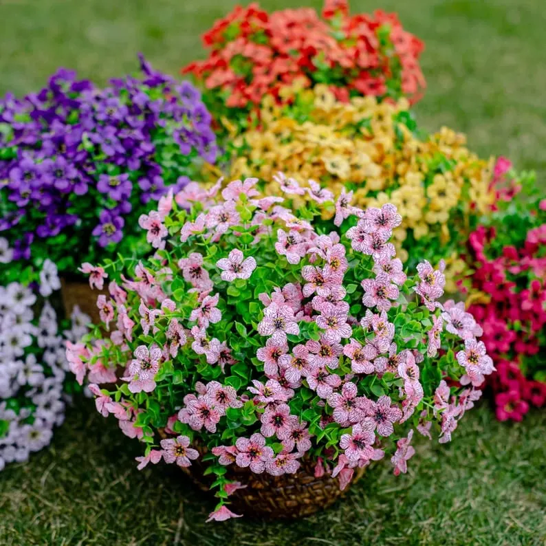 ✨This Week's Special Price $8.99💥 Artificial Flowers for Outdoors💐
