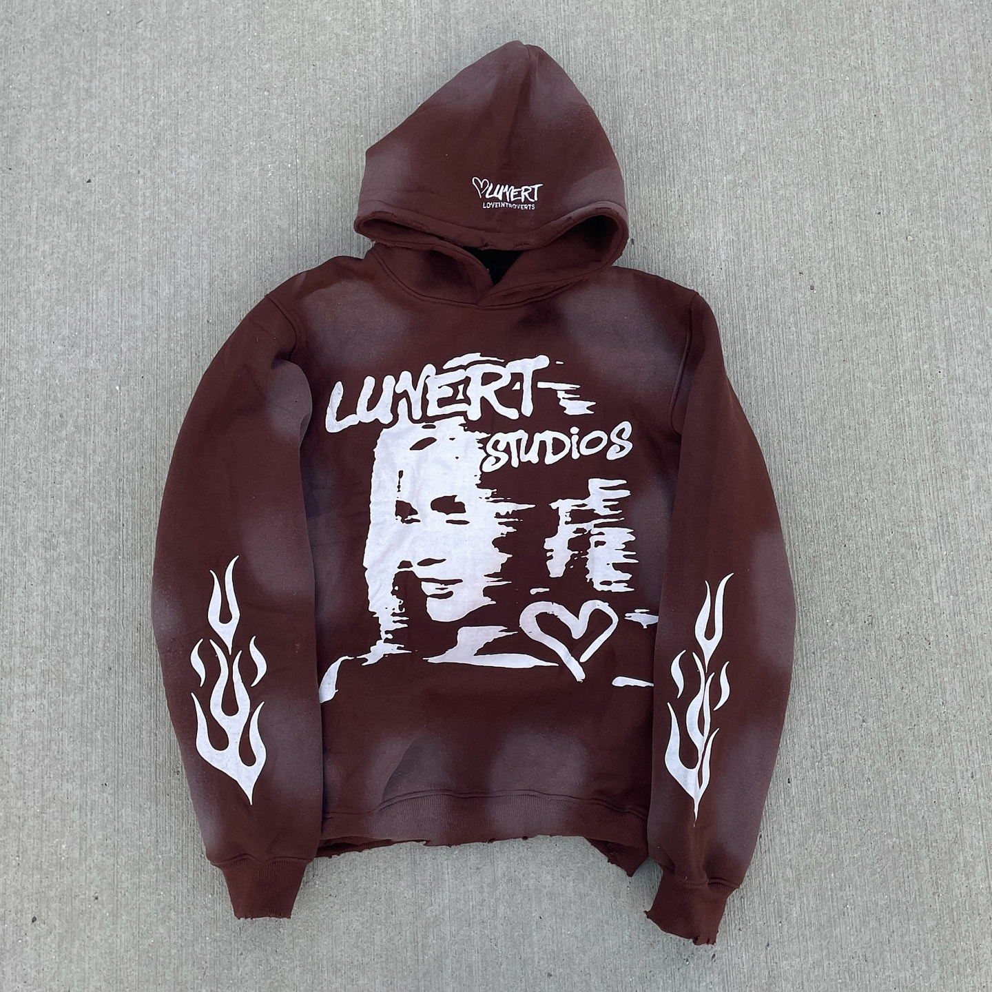 Lady Luck Casual Street Hoodie