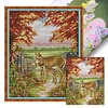 Warm Deer Mother And Son - 11CT Stamped Cross Stitch 36*42cm(Brand)
