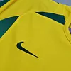2002 Retro Brazil Home Football Shirt 1:1 Thai Quality