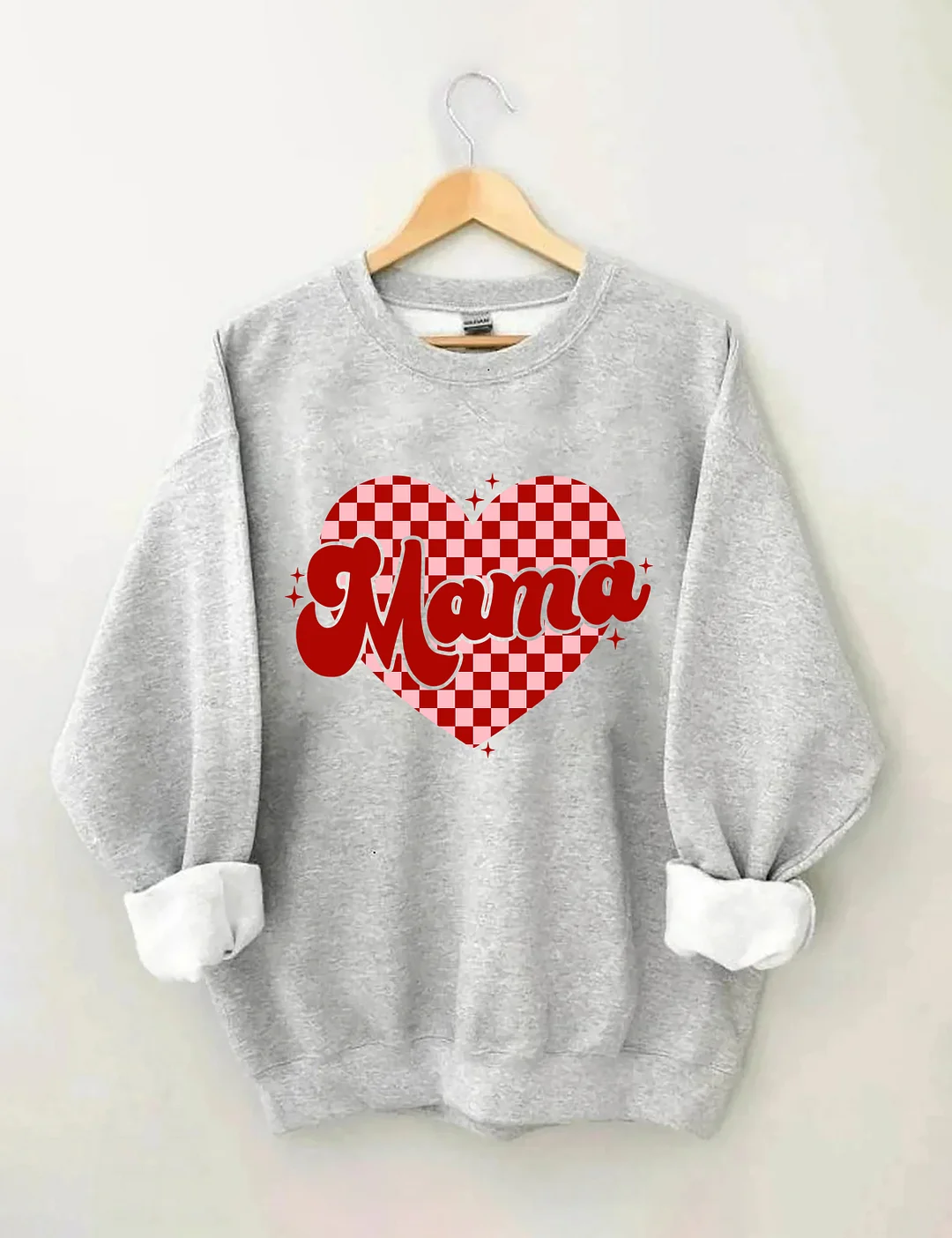 Mama Heart Sweatshirt
