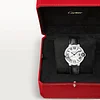 Reloj Ballon Bleu de Cartier, 36 mm, movimiento mecánico de carga automática.