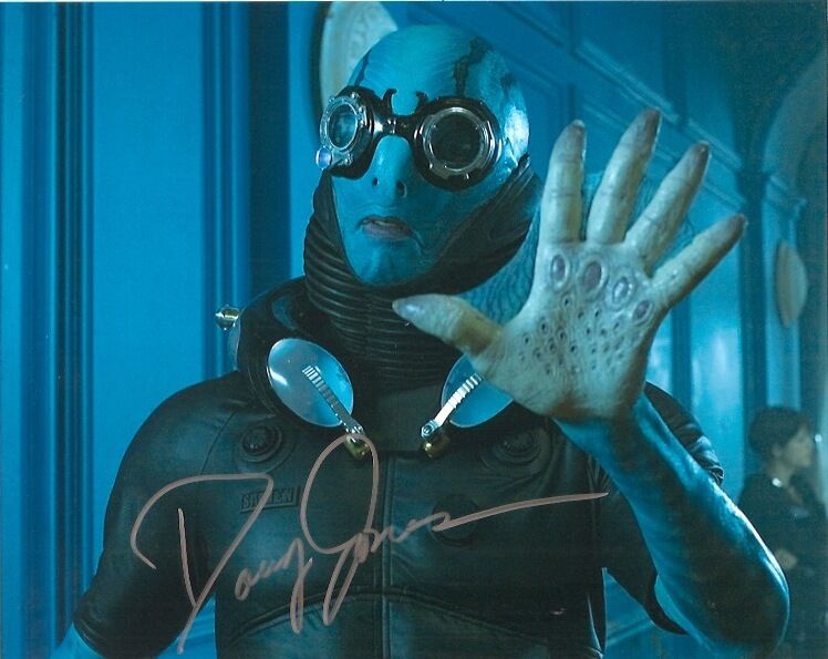 Hellboy Doug Jones Autographed Signed 8x10 Photo Poster painting COA